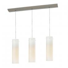  SSP04MBSNWHLNR3 - Soho 3 Light Linear Pendant