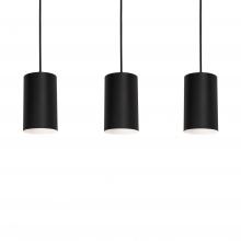  TYKP04MBBKLNR3 - Tyke 36'' 3 Light Linear Pendant - BK