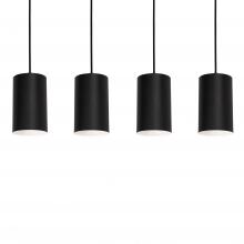  TYKP04MBBKLNR4 - Tyke 36'' 4 Light Linear Pendant - BK