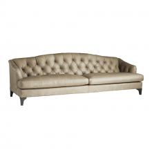  8121 - Klein Sofa Mushroom Leather Grey Ash