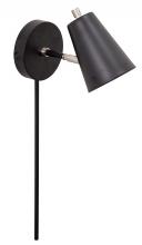  K175-BLK - Kirby LED Wall Lamp