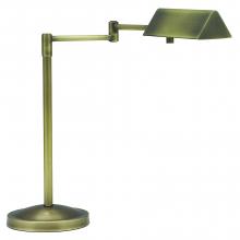  PIN450-AB - Pinnacle Halogen Swing Arm Desk Lamp