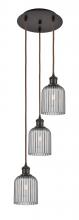  113B-3P-OB-G559-5SM - Bridal Veil - 3 Light - 12 inch - Oil Rubbed Bronze - Cord Hung - Multi Pendant