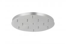  126-PC - 12 Light Round Multi Port Canopy