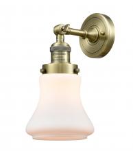  203-AB-G191 - Bellmont - 1 Light - 7 inch - Antique Brass - Sconce