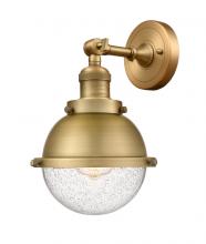  203-BB-HFS-64-BB - Hampden - 1 Light - 7 inch - Brushed Brass - Sconce