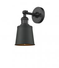  203-BK-M9-BK - Addison - 1 Light - 5 inch - Matte Black - Sconce