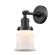  203-OB-G181S - Canton - 1 Light - 5 inch - Oil Rubbed Bronze - Sconce