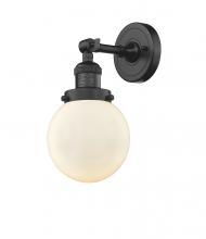  203-OB-G201-6 - Beacon - 1 Light - 6 inch - Oil Rubbed Bronze - Sconce