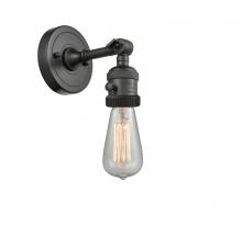  203SW-OB - Bare Bulb - 1 Light - 5 inch - Oil Rubbed Bronze - Sconce