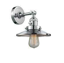  203SW-PC-M7 - Railroad - 1 Light - 8 inch - Polished Chrome - Sconce