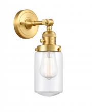  203SW-SG-G312 - Dover - 1 Light - 5 inch - Satin Gold - Sconce