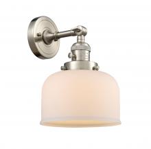  203SW-SN-G71 - Bell - 1 Light - 8 inch - Brushed Satin Nickel - Sconce