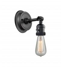  203SWBP-BK - Bare Bulb - 1 Light - 5 inch - Matte Black - Sconce