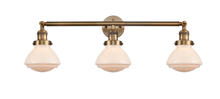  205-BB-G321 - Olean - 3 Light - 31 inch - Brushed Brass - Bath Vanity Light