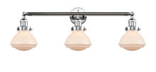  205-PC-G321 - Olean - 3 Light - 31 inch - Polished Chrome - Bath Vanity Light