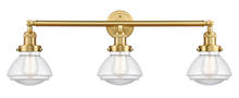  205-SG-G322 - Olean - 3 Light - 31 inch - Satin Gold - Bath Vanity Light