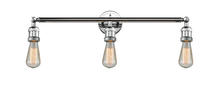  205-PC - Bare Bulb - 3 Light - 30 inch - Polished Chrome - Bath Vanity Light