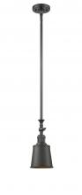  206-OB-M9-OB - Addison - 1 Light - 5 inch - Oil Rubbed Bronze - Stem Hung - Mini Pendant