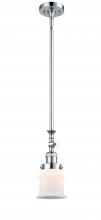  206-PC-G181S - Canton - 1 Light - 5 inch - Polished Chrome - Stem Hung - Mini Pendant