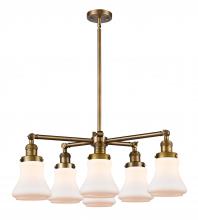  207-6CR-BB-G191 - Bellmont 6 Light Chandelier