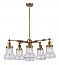  207-6CR-BB-G194 - Bellmont 6 Light Chandelier