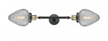  208L-BAB-G165 - Geneseo - 2 Light - 7 inch - Black Antique Brass - Bath Vanity Light