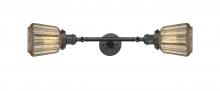 Innovations Lighting 208L-OB-G146 - Chatham - 2 Light - 7 inch - Oil Rubbed Bronze - Bath Vanity Light