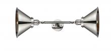  208L-PN-M10-PN - Briarcliff - 2 Light - 10 inch - Polished Nickel - Bath Vanity Light