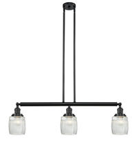  213-BK-G302 - Colton - 3 Light - 38 inch - Matte Black - Stem Hung - Island Light