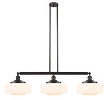  213-OB-G691-12 - Bridgeton - 3 Light - 44 inch - Oil Rubbed Bronze - Stem Hung - Island Light