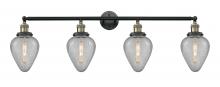 Innovations Lighting 215-BAB-G165-LED - Geneseo - 4 Light - 43 inch - Black Antique Brass - Bath Vanity Light