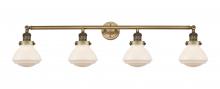  215-BB-G321 - Olean - 4 Light - 43 inch - Brushed Brass - Bath Vanity Light