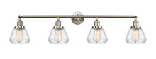 Innovations Lighting 215-SN-G172 - Fulton - 4 Light - 43 inch - Brushed Satin Nickel - Bath Vanity Light