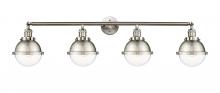  215-SN-HFS-62-SN - Hampden - 4 Light - 46 inch - Brushed Satin Nickel - Bath Vanity Light