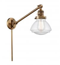  237-BB-G324 - Olean - 1 Light - 9 inch - Brushed Brass - Swing Arm