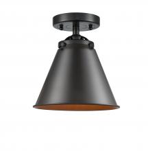  284-1C-OB-M13-OB - Appalachian - 1 Light - 8 inch - Oil Rubbed Bronze - Semi-Flush Mount