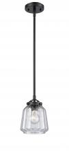  284-1S-OB-G142 - Chatham - 1 Light - 7 inch - Oil Rubbed Bronze - Cord hung - Mini Pendant