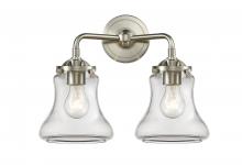  284-2W-SN-G192 - Bellmont - 2 Light - 14 inch - Brushed Satin Nickel - Bath Vanity Light