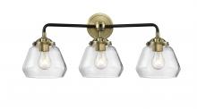  284-3W-BAB-G172 - Fulton - 3 Light - 25 inch - Black Antique Brass - Bath Vanity Light