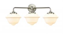  284-3W-SN-G531 - Oxford - 3 Light - 26 inch - Brushed Satin Nickel - Bath Vanity Light