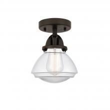  288-1C-OB-G322 - Olean - 1 Light - 7 inch - Oil Rubbed Bronze - Semi-Flush Mount