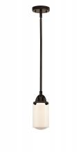  288-1S-OB-G311 - Dover - 1 Light - 5 inch - Oil Rubbed Bronze - Cord hung - Mini Pendant