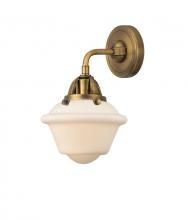  288-1W-BB-G531 - Oxford - 1 Light - 8 inch - Brushed Brass - Sconce