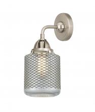  288-1W-SN-G262 - Stanton - 1 Light - 6 inch - Brushed Satin Nickel - Sconce