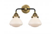  288-2W-BAB-G321 - Olean - 2 Light - 15 inch - Black Antique Brass - Bath Vanity Light