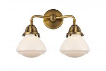  288-2W-BB-G321 - Olean - 2 Light - 15 inch - Brushed Brass - Bath Vanity Light