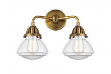  288-2W-BB-G322 - Olean - 2 Light - 15 inch - Brushed Brass - Bath Vanity Light