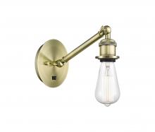  317-1W-AB - Belfast - 1 Light - 5 inch - Antique Brass - Sconce