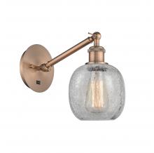  317-1W-AC-G105 - Belfast - 1 Light - 6 inch - Antique Copper - Sconce